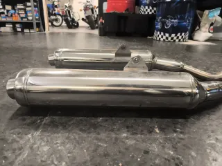 Escapes Originales Yamaha BT 1100 Bulldog