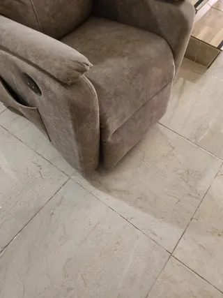 Sillón relax elevador eléctrico