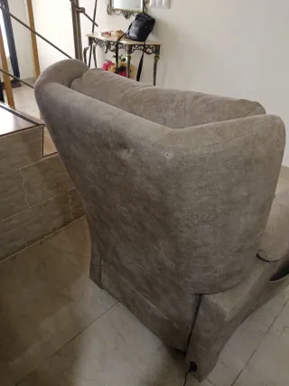 Sillón relax elevador eléctrico