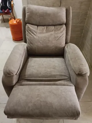 Sillón relax elevador eléctrico