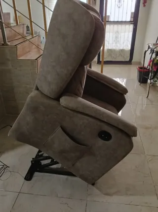 Sillón relax elevador eléctrico