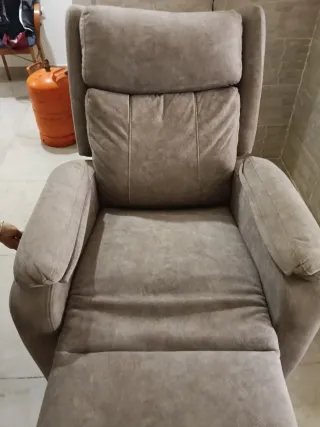 Sillón relax elevador eléctrico
