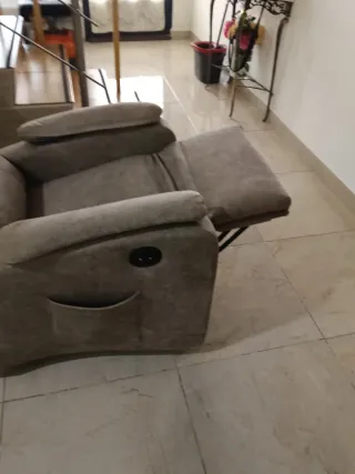 Sillón relax elevador eléctrico