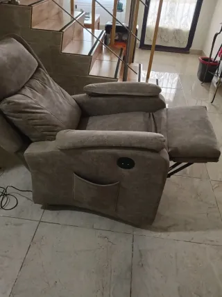 Sillón relax elevador eléctrico