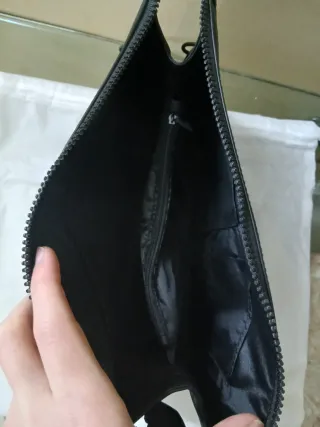 Pochette uomo Dsquared2 nera