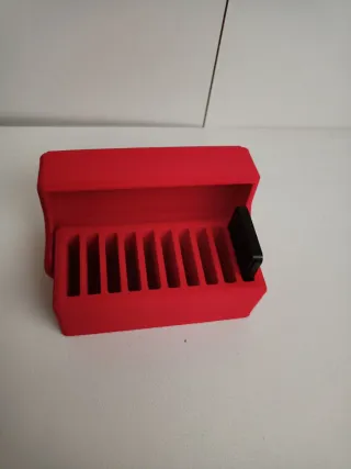 Caja organizadora para juegos Nintendo switch.