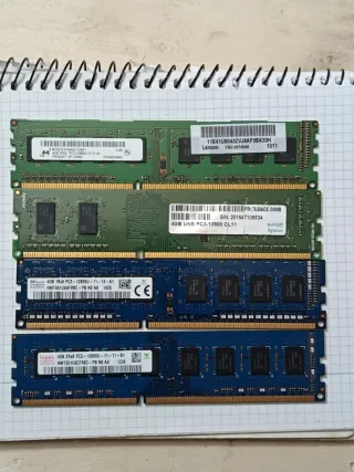 16GB DDR3 RAM Modules