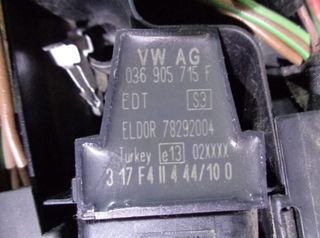 Motor volkswagen rectp3833636 cgga golf vi 1.4 16v