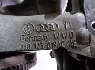 Motor volkswagen rectp3833636 cgga golf vi 1.4 16v