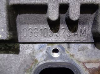 Motor volkswagen rectp3833636 cgga golf vi 1.4 16v