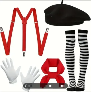 Disfraces mimo mujer y hombre