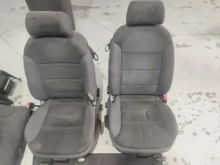 Asientos Audi A3 8L Alcántara Gris