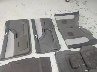 Asientos Audi A3 8L Alcántara Gris