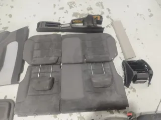 Asientos Audi A3 8L Alcántara Gris