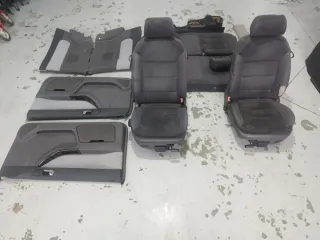 Asientos Audi A3 8L Alcántara Gris