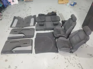 Asientos Audi A3 8L Alcántara Gris