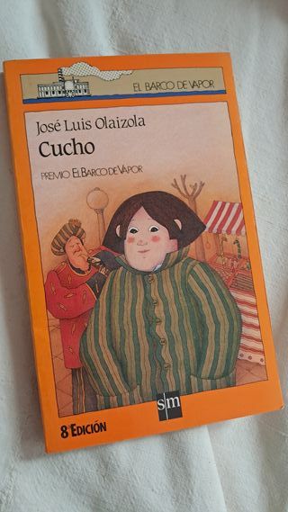 Libro Cucho de José Luis Olaizola