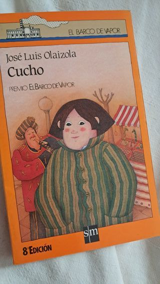 Libro Cucho de José Luis Olaizola