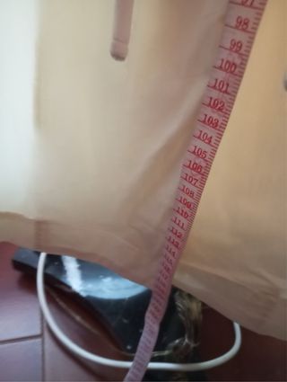 Gabardina Zara Marfil Talla L