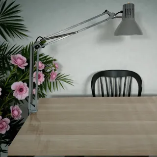 Lampada da Tavolo Snodabile RIMSA Metallo