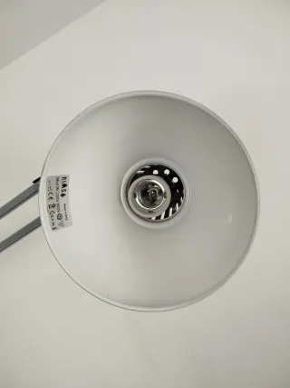 Lampada da Tavolo Snodabile RIMSA Metallo