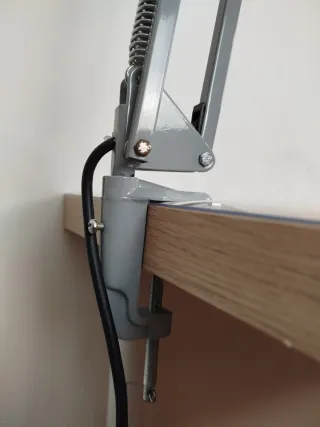 Lampada da Tavolo Snodabile RIMSA Metallo