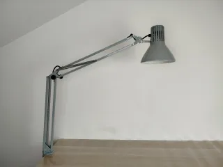 Lampada da Tavolo Snodabile RIMSA Metallo