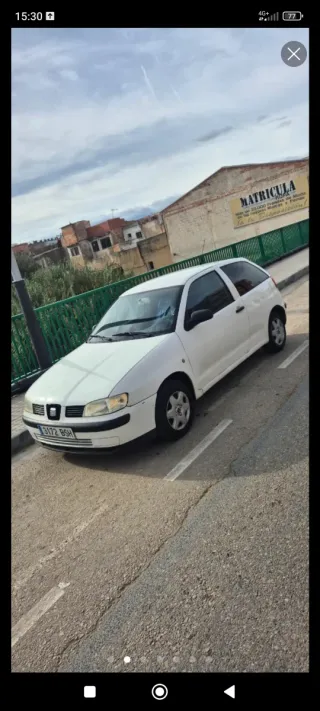 SEAT Ibiza 2002
