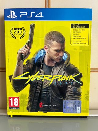 Cyberpunk 2077 PS4 (2 CD)