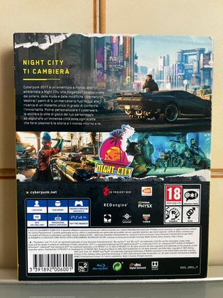 Cyberpunk 2077 PS4 (2 CD)