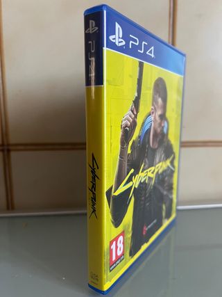 Cyberpunk 2077 PS4 (2 CD)