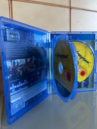 Cyberpunk 2077 PS4 (2 CD)