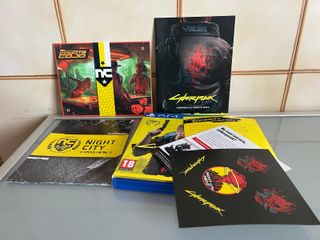 Cyberpunk 2077 PS4 (2 CD)