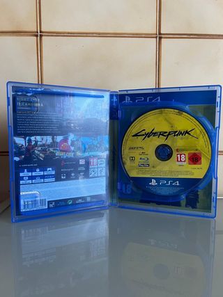 Cyberpunk 2077 PS4 (2 CD)