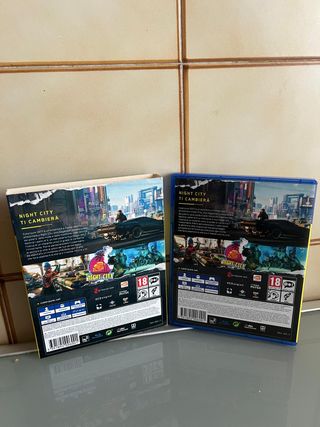Cyberpunk 2077 PS4 (2 CD)