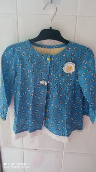Camisa/ vestido niña