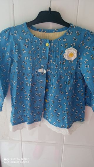 Camisa/ vestido niña