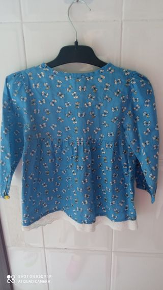 Camisa/ vestido niña