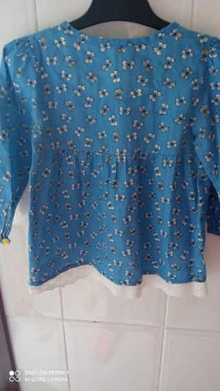 Camisa/ vestido niña