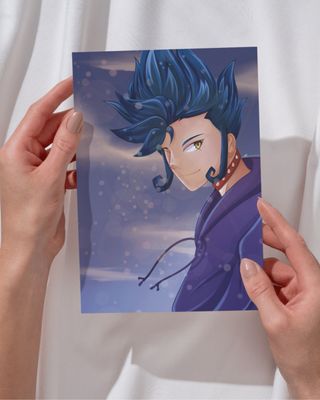 Print Victor Blade Inazuma Eleven Go