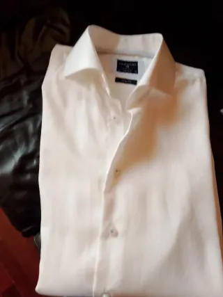 Camisa Profuomo Blanca Talla 41