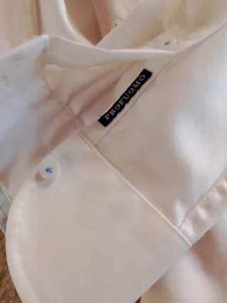Camisa Profuomo Blanca Talla 41