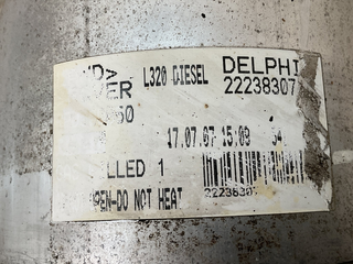 Amortiguador tarsero Range Rover 22238307