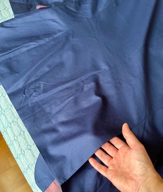 Chaqueta americana azul marino