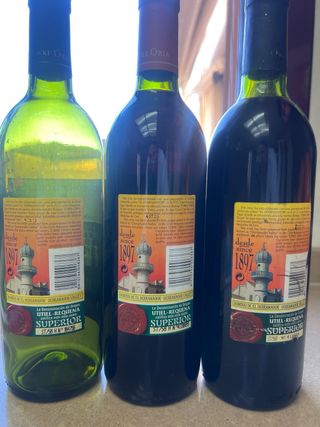 Bottiglie Vino Valencia C.F. Campioni