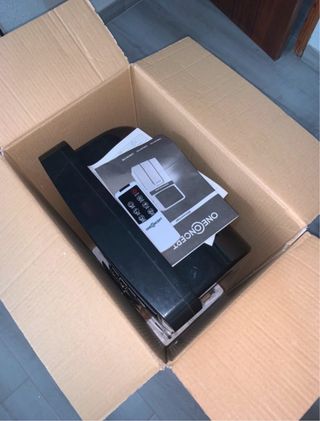 ONE CONCEPT Aire Acondicionado Portátil Negro