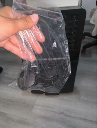 ONE CONCEPT Aire Acondicionado Portátil Negro