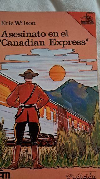 Asesinato en el Canadian Express