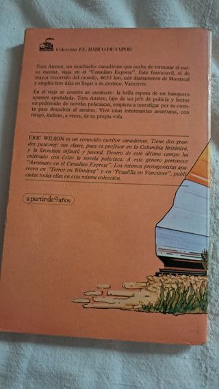 Asesinato en el Canadian Express