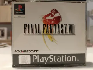 Final Fantasy VIII PS1 (PlayStation 1)